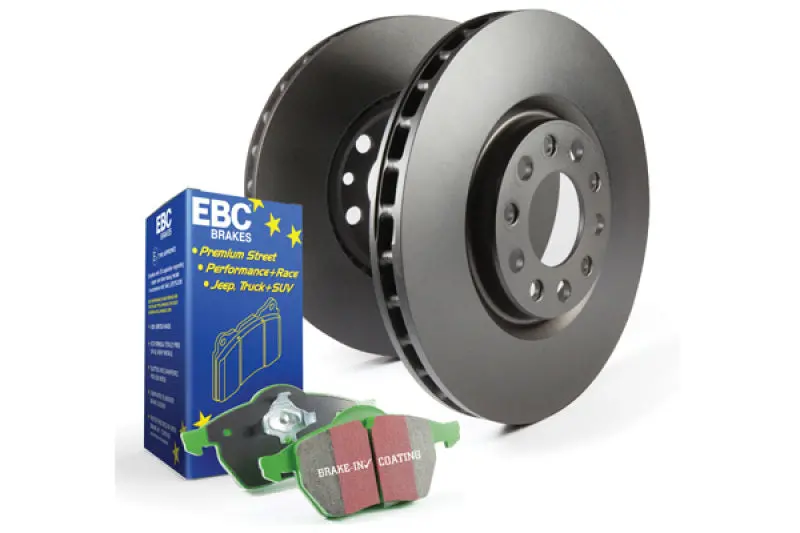 Ebc Greenstuff Brake Pad And Rk Rotor Kit For Nissan S14 Silvia/Skyline 1