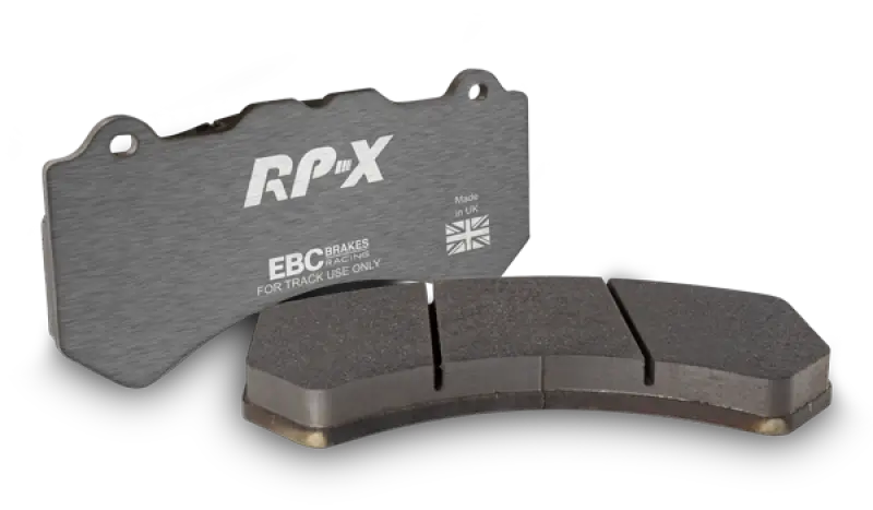 Ebc Racing 2020+ Toyota Gr Supra 2.0T/3.0T (W/13.6In Rear Rotor) Rp-X Race Rear Brake Pads 1
