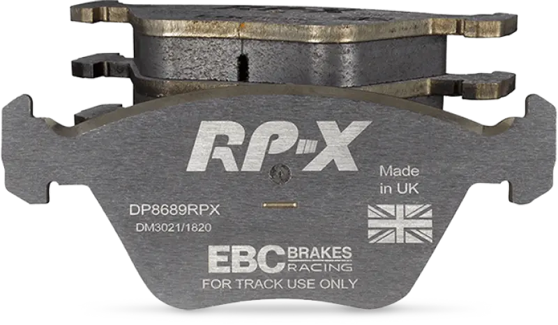 Ebc Racing Rp-X High-Performance Front Brake Pads For 2016–2019 Ford Focus Rs 2.3L Turbo 1