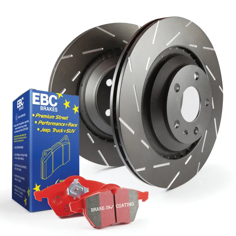 Ebc S4 Kits Redstuff Pads And Usr Rotors 1