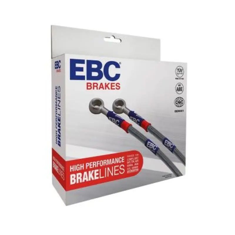 Ebc Stainless Steel Brake Line Kit For 2015–2019 Chevrolet Corvette C7 Z06 (6.2L Supercharged) 2