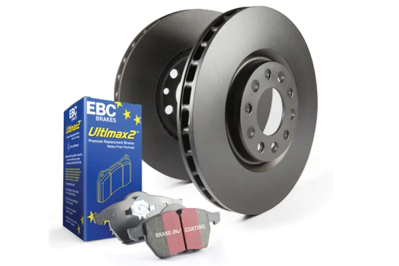 Ebc Ultimax Brake Pad And Rk Rotor Service Kit – Complete Front Or Rear Replacement Set 1