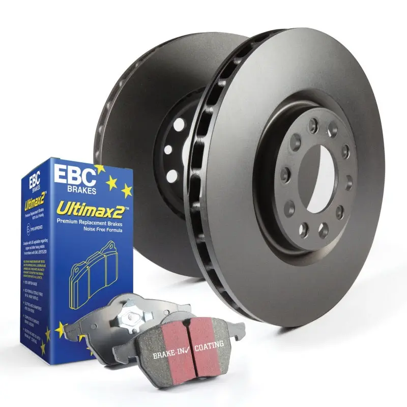 Ebc Ultimax S1 Brake Kit – High-Performance Pads & Rk Drilled/Slotted Rotors 1