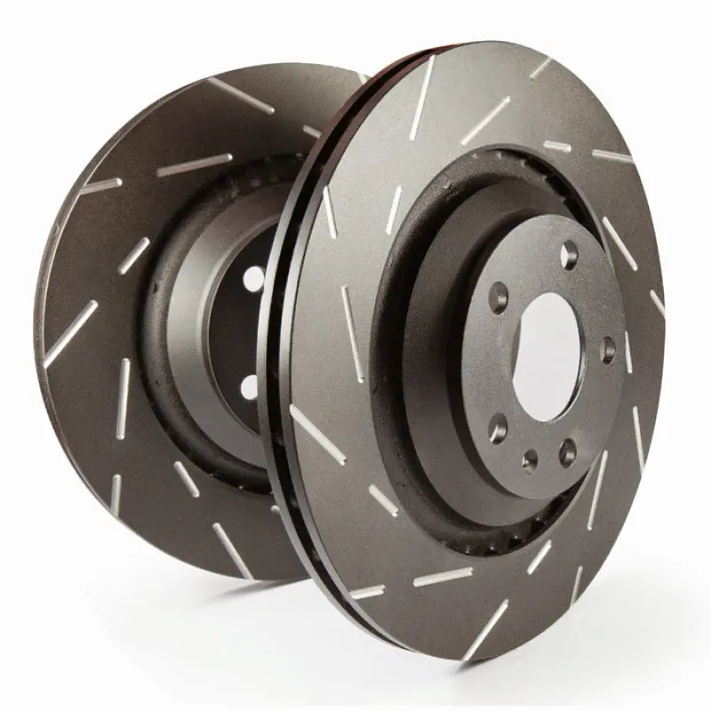 Ebc Usr Slotted Front Brake Rotors For 2019+ Volvo S60 T5 (North American Specification) 1