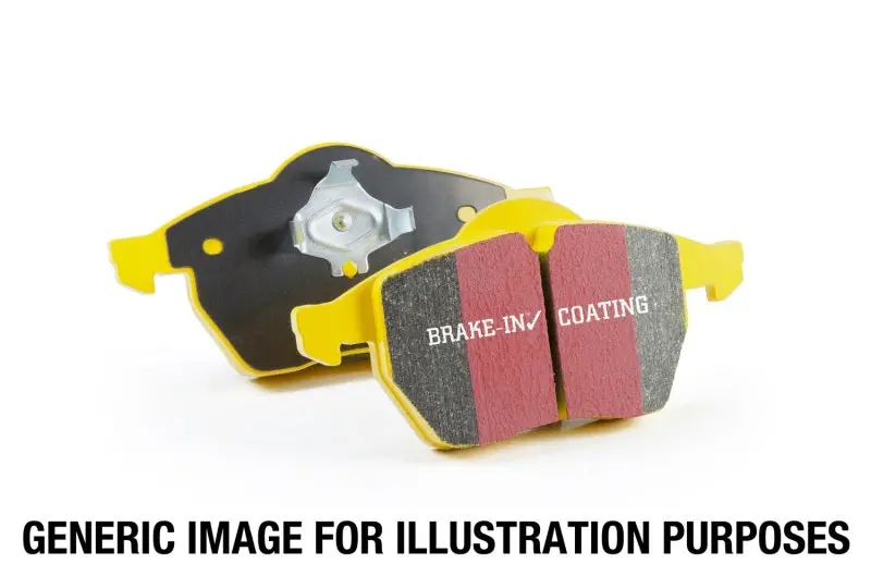 Ebc Yellowstuff Performance Front Brake Pads For 2018+ Mitsubishi Eclipse Cross 1.5T 1