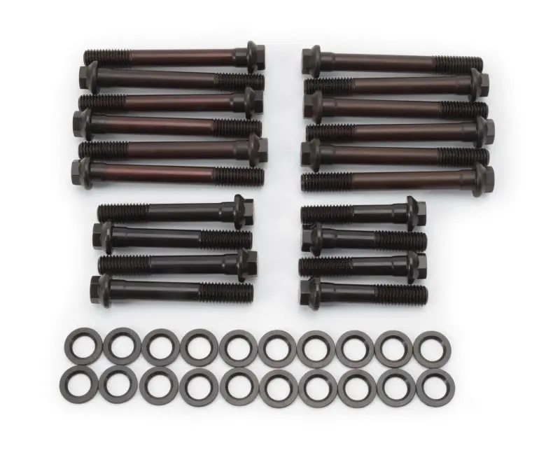 Edelbrock Head Bolt Kit For Edel Perf D-Port Pontiac Cyl Head 1