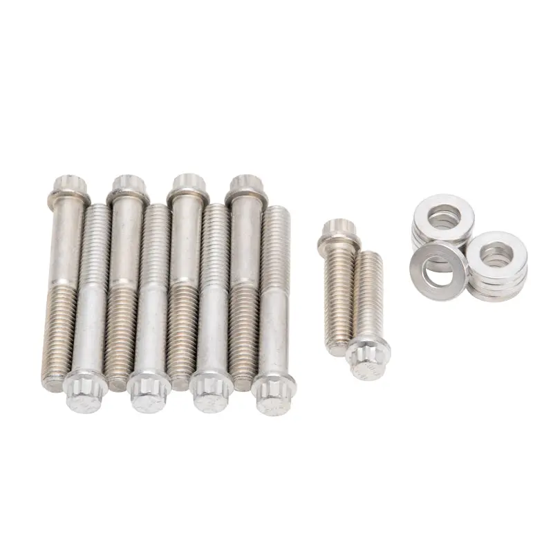 Edelbrock Plated Intake Manifold Bolt Kit – Compatible With Carburetor Model 2105 1