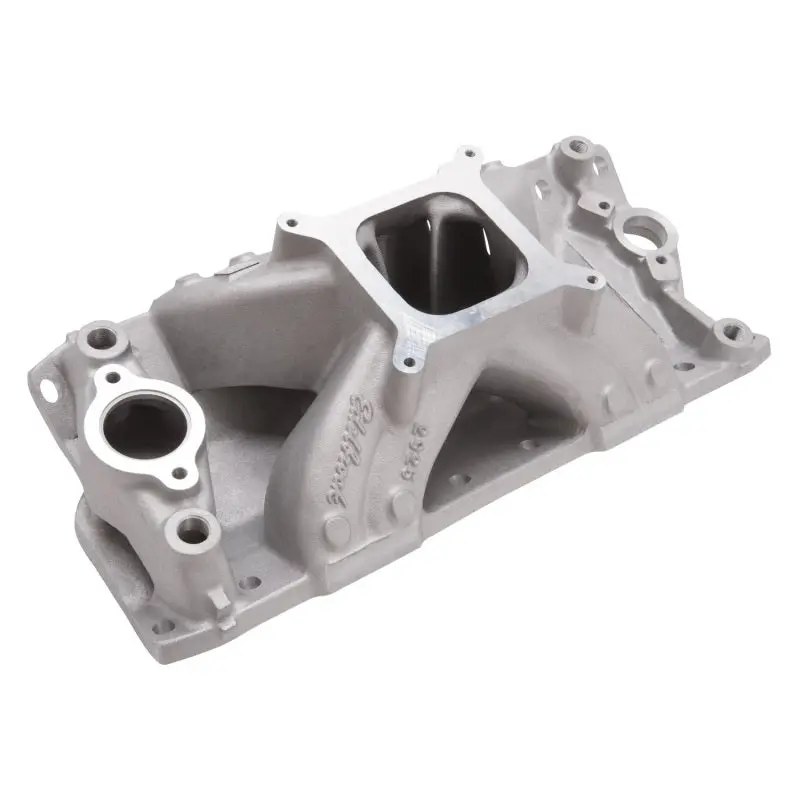 Edelbrock Super Victor Single-Plane Intake Manifold For Small Block Chevrolet Engines 1