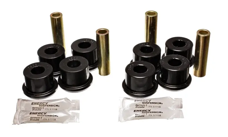 Energy Suspension 04-06 Pontiac Gto Black Rear End Control Arm Bushing Set 1