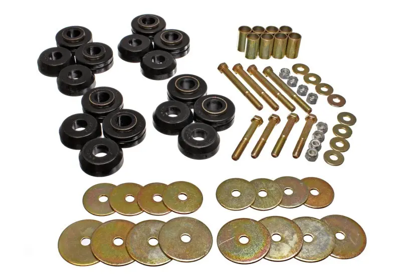 Energy Suspension Body Mount Kit With Hardware For Ford Bronco 1