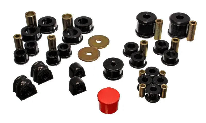 Energy Suspension Hyper-Flex Master Bushing Kit For 2002–2006 Subaru Impreza And Wrx – Black 1