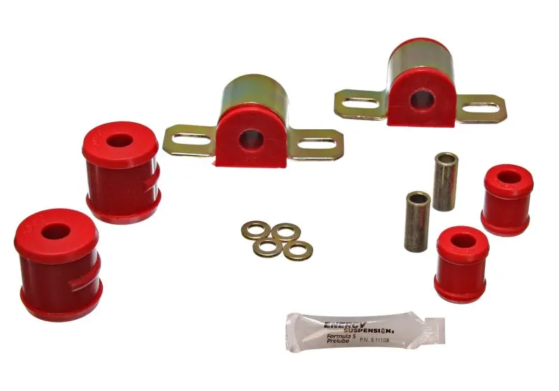 Energy Suspension Red Rear Stabilizer Bar Bushing Kit For Gm Vehicles – 5/8In Diameter 1