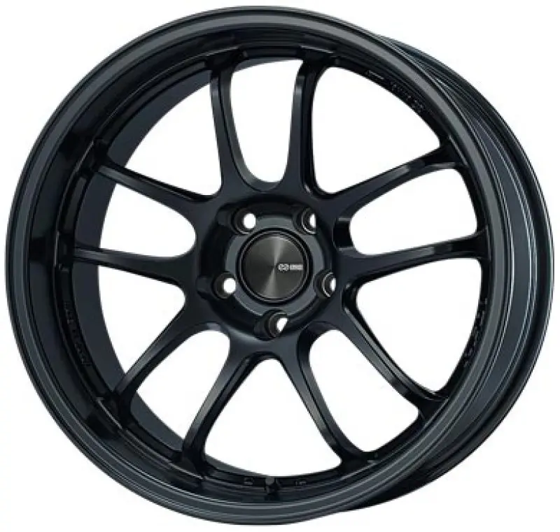 Enkei Pf01Evo 18×9.5 Matte Black Forged Wheel – 22Mm Offset, 5×114.3, 75Mm Bore (Special Order) 1