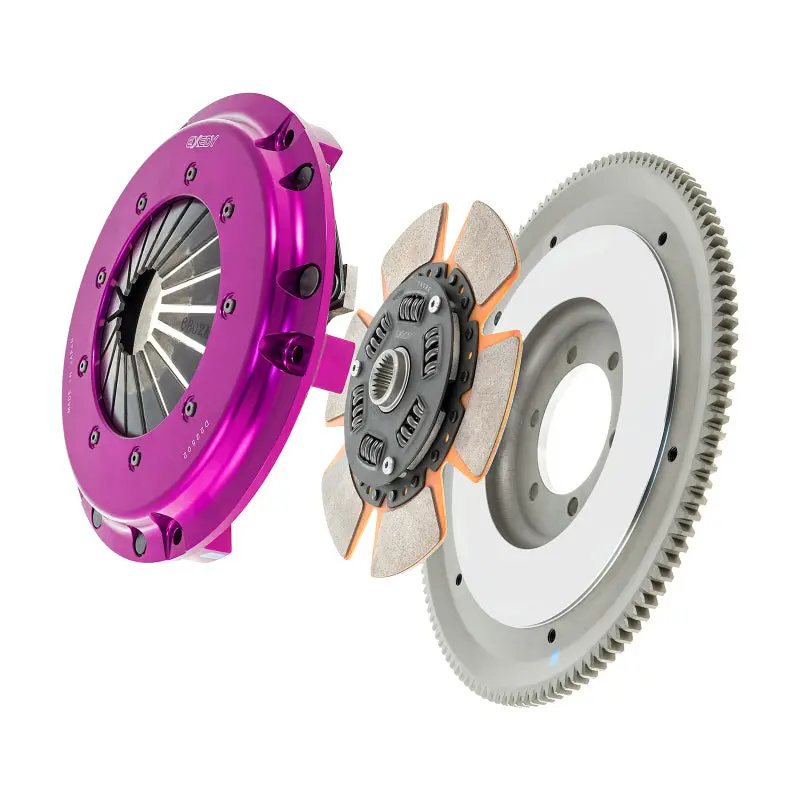 Exedy 1986-1989 Mazda Rx-7 R2 Hyper Single Clutch Sprung Center Disc Push Type Cover 1
