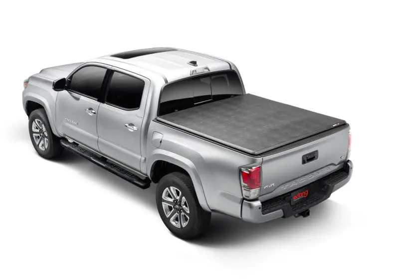 Extang Trifecta 2.0 Soft Tri-Fold Tonneau Cover For 2022 Toyota Tundra 6.7-Foot Bed (Compatible With Rail Systems) 1