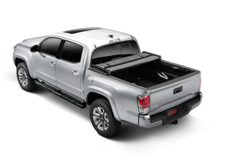 Extang Trifecta 2.0 Soft Tri-Fold Tonneau Cover For 2022 Toyota Tundra 6.7-Foot Bed (Compatible With Rail Systems) 2