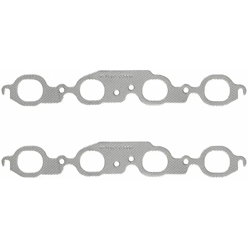 Fel-Pro Exhaust Manifold Gasket Set For Chevrolet Corvette – Ms92904 Multi-Layer Steel 1