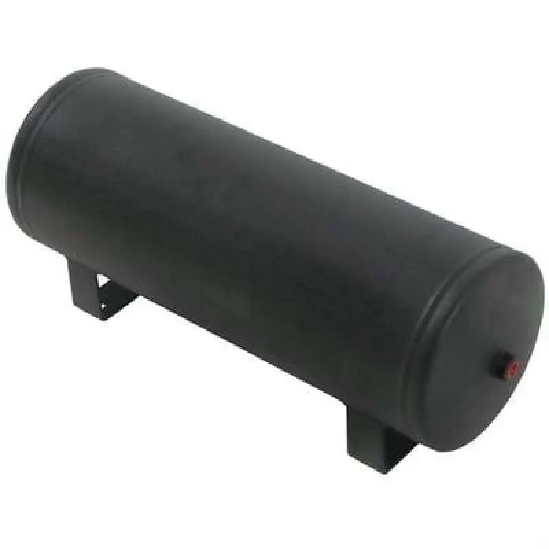 Firestone 2-Gallon Black Air Tank – 14.5 X 8.5 X 7.25In, Three 1/8In Npt Ports (Model Wr17609420) 1