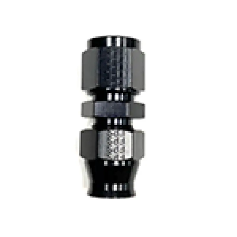 Fragola -10 An Female To 5/8-Inch Tube Adapter Fitting – Black Anodized 1