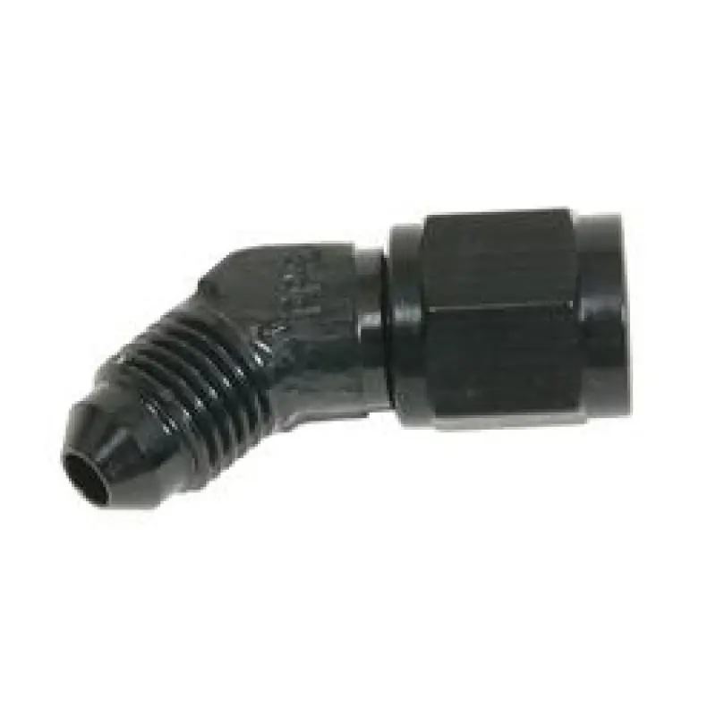 Fragola -10 An Female-To-Male 45° Flare Fitting – Black Anodized 1
