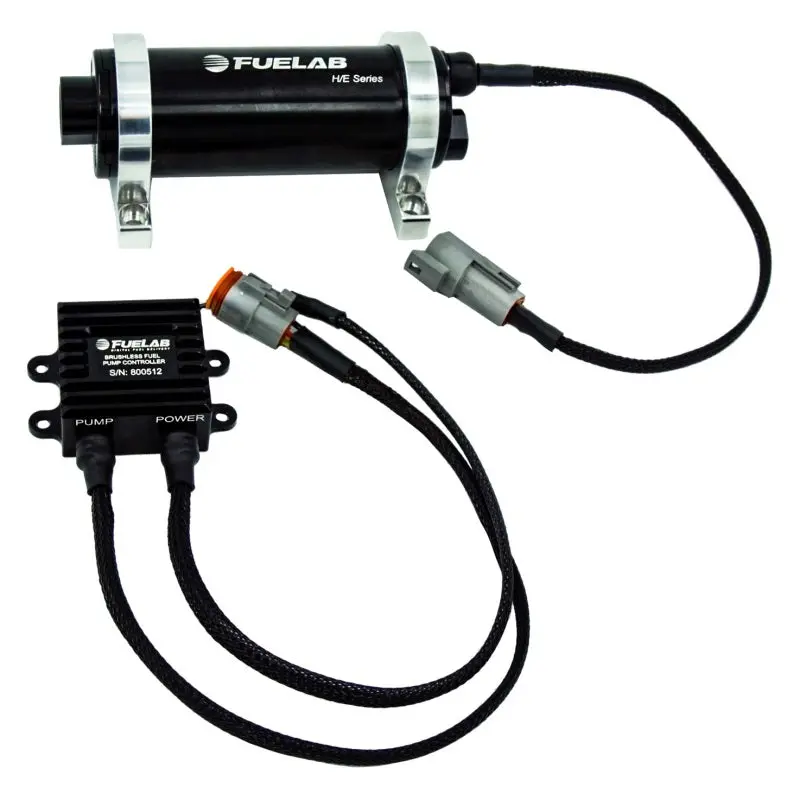 Fuelab Twin-Screw In-Line Efi Fuel Pump – High-Efficiency 850 Hp Rating 1