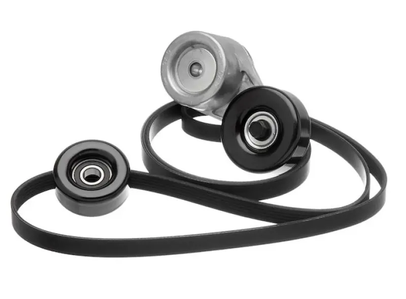 Gates 08-16 Toyota Highlander V6 3.5L Serpentine Belt Kit 1