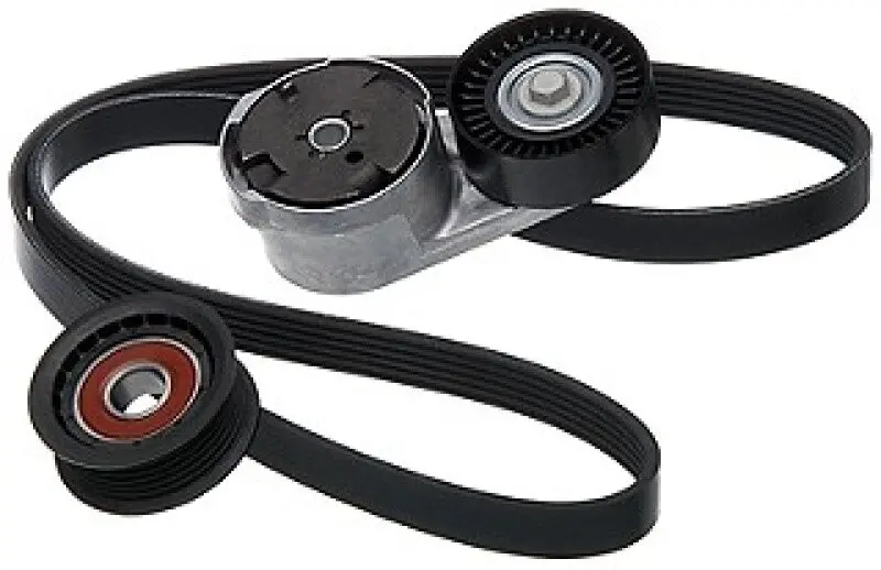 Gates Premium Accessory Belt Drive Kit For 2010–2021 Nissan Nv V6 4.0L Van 1