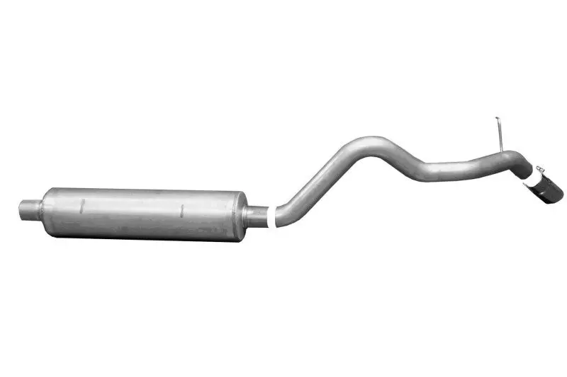 Gibson Stainless Steel Cat-Back Exhaust – 2.5-Inch Diameter, Fits 2000–2003 Chevrolet S10 Blazer Ls 4.3L 1