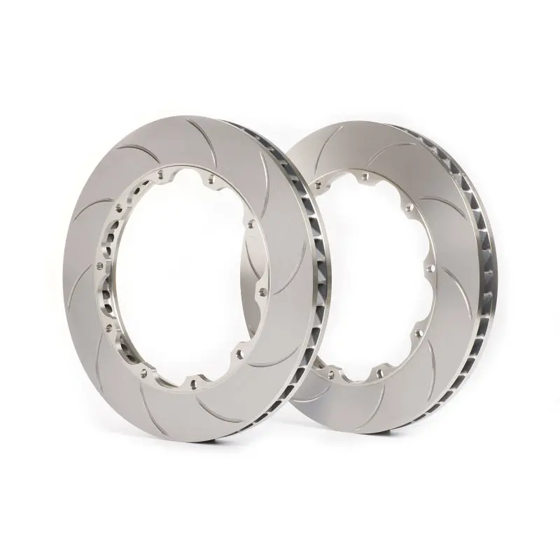 Girodisc Slotted Front Brake Rotors For 2015–2023 Audi Rs3 Sedan (8V, Including Ccm) 1