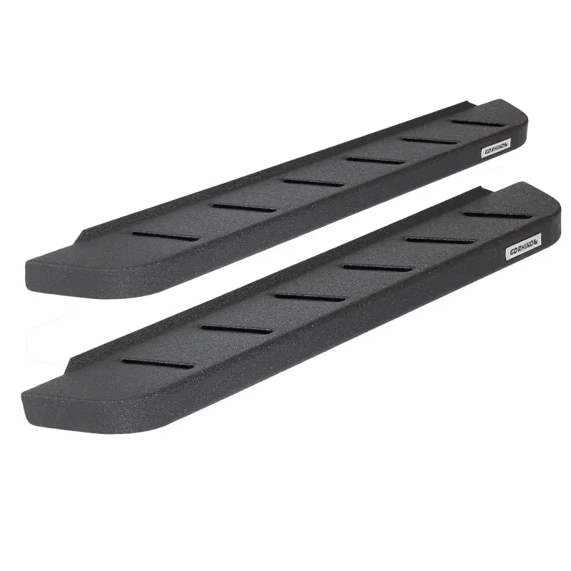Go Rhino Rb10 Textured Black Running Boards – 48" Length For Light-Duty Trucks & Suvs 1
