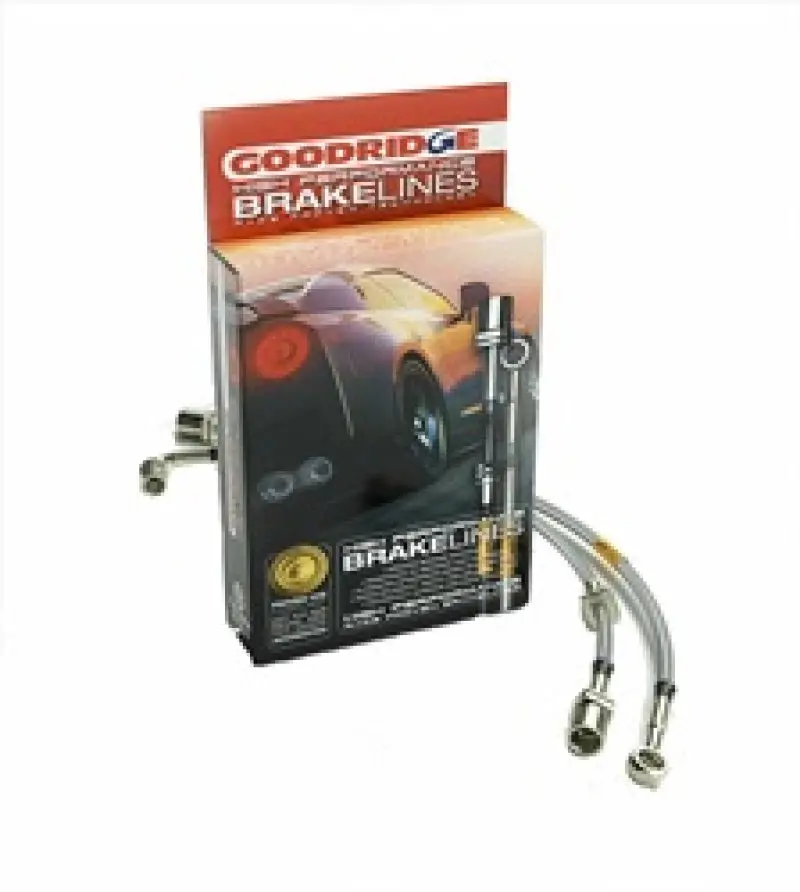 Goodridge Stainless Steel Brake Lines For 1999–2007 Audi Tt 2