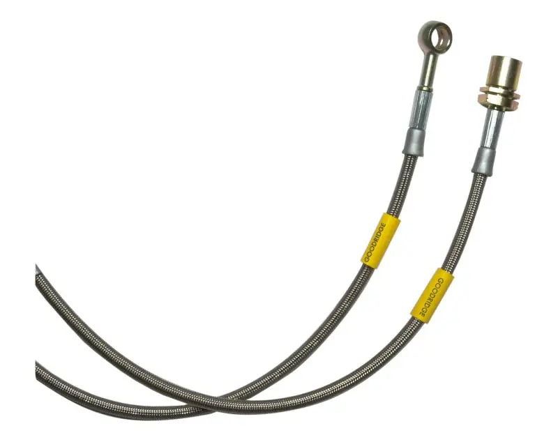 Goodridge Stainless Steel Extended Brake Lines For 2003–2006 Toyota Tundra (2Wd/4Wd W/ Vsc) 1