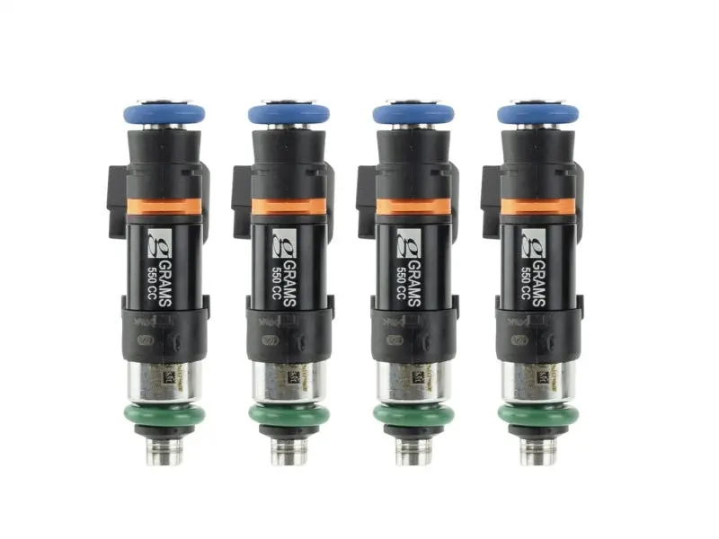 Grams Performance Fuel Injector Kit For Nissan Sentra Se-R Qr25De (550Cc) 1