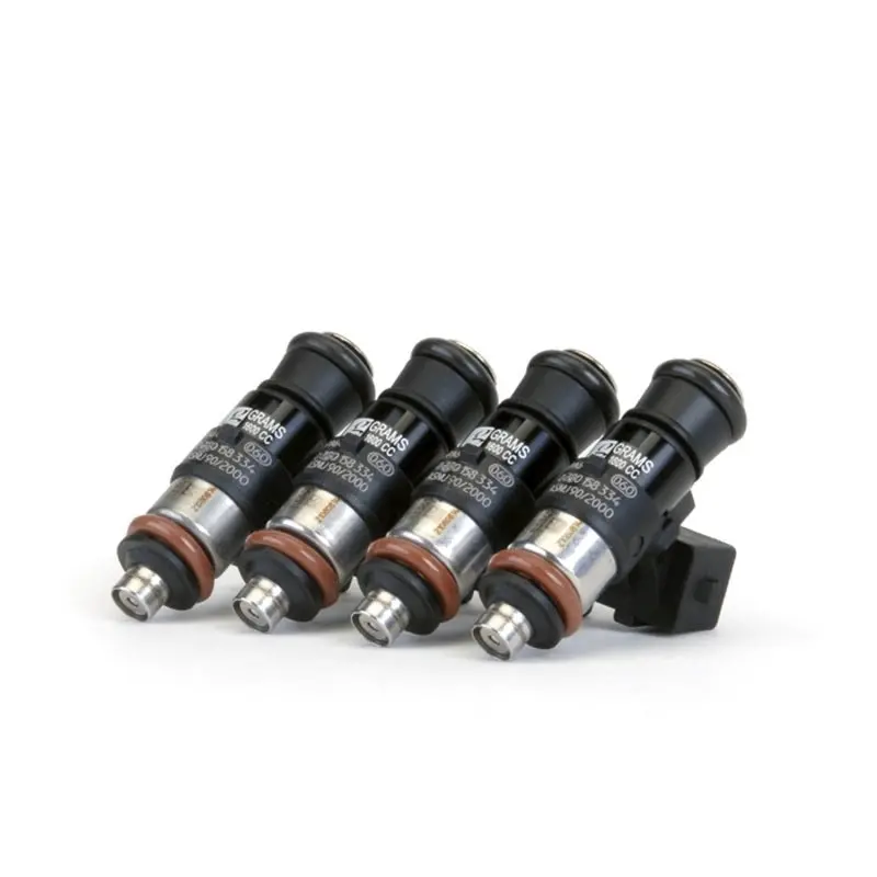 Grams Performance High-Flow Fuel Injector Kit – 1600Cc For Nissan Vq35De/Vq35Hr Engines 1