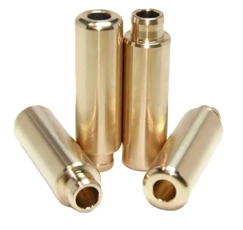 Gsc P-D Shorty Stopper Exhaust Valve Guide Set – Manganese Bronze, 8-Piece, For 4G63 Engines 1