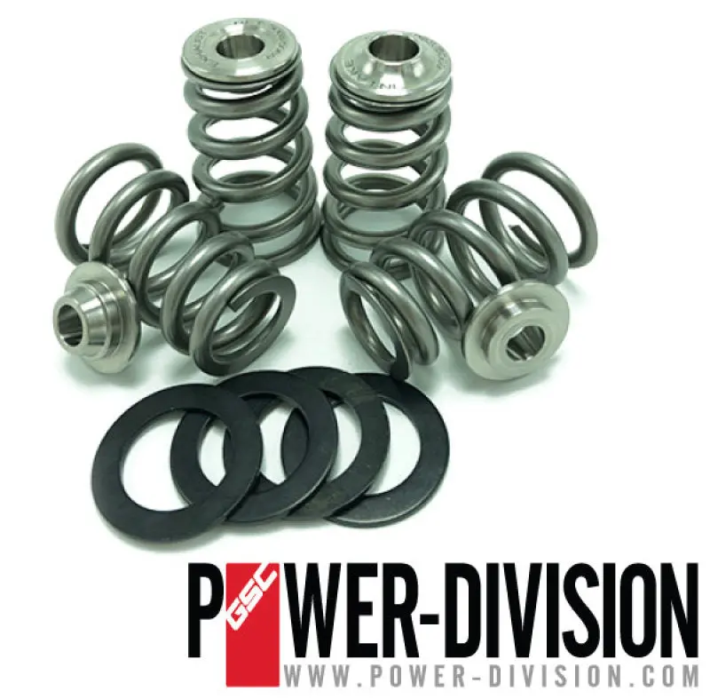 Gsc Power-D Nissan Vr38Dett High-Pressure Conical Valve Spring Kit With Titanium Retainers 1