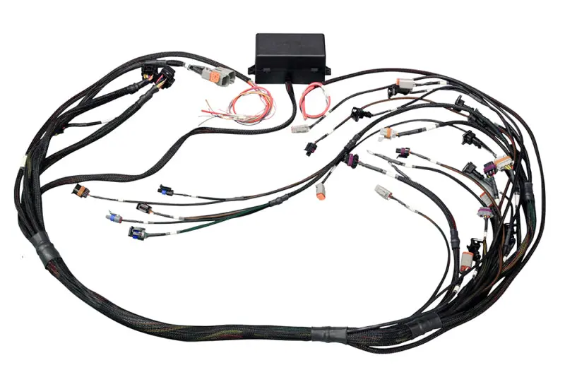 Haltech Ls2/Ls3 Dbw-Compatible Elite 2500 Ecu Harness With Ev1 Connectors 1
