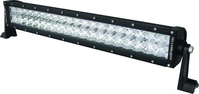 Hella Value Fit 22-Inch Dual-Row Led Light Bar – 120W Combo Beam 1