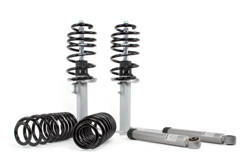 H&R Touring Cup Lowering Spring Kit For 1998–2005 Vw Golf/Jetta Mk4 (2.0L, Non-Cabriolet) 1