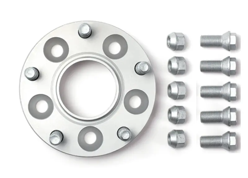 H&R Trak+ 35Mm Wheel Adapters – Convert 5X112/57.1Mm Ford/Volvo Wheels To 5X108/63.3Mm Fitment 1