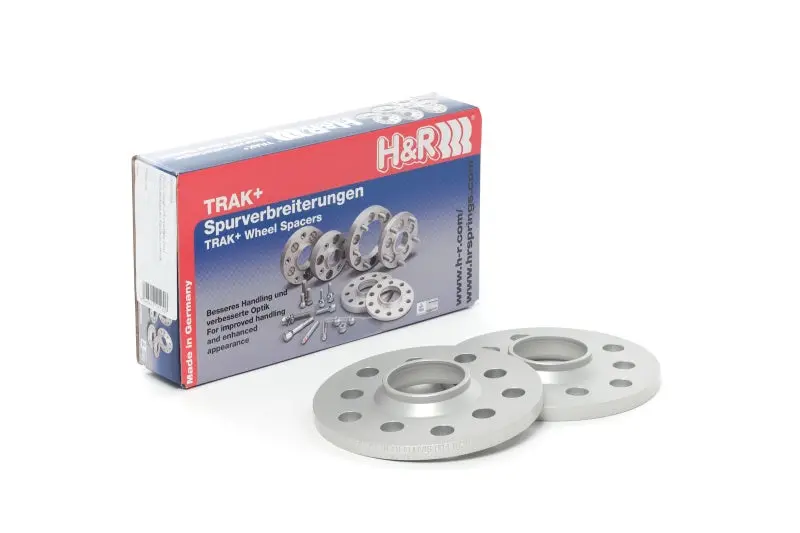 H&R Trak+ 40Mm Bolt-On Wheel Adapters For 6X139.7Mm Fitment – 106Mm Center Bore, 12X1.5 Thread 1