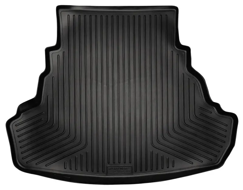 Husky Liners Weatherbeater Trunk Mat For 2013–2014 Toyota Avalon Limited And Xle – Black 1