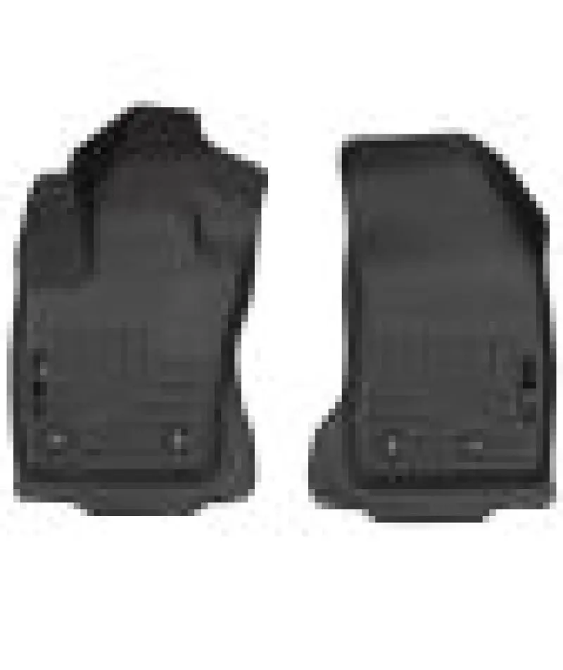 Husky Liners X-Act Contour Front Floor Liners For 2015–2021 Jeep Renegade – Black 1