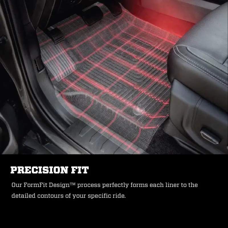 Husky Liners X-Act Contour Front Floor Liners For 2015–2021 Jeep Renegade – Black 2