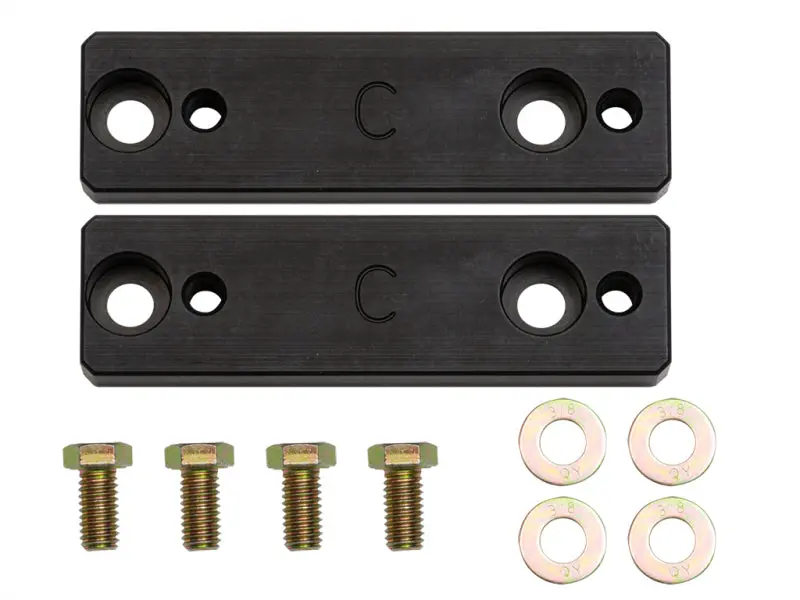 Icon Sway Bar Relocation Kit – Optimized Mounting Solution For 2015+ Chevrolet Colorado 1