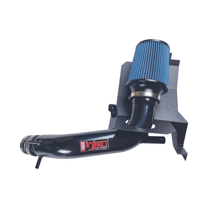 Injen Black Cold Air Intake System For 2020 Hyundai Veloster N 2.0L Turbo Engine 1