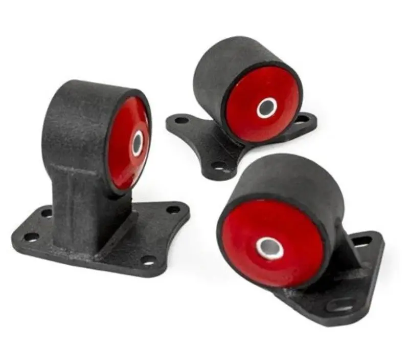 Innovative B-Series Engine Mounts For 1988–1991 Honda Prelude – Black Steel With 85A Bushings 1