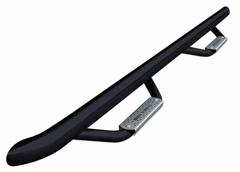 Iron Cross Plus Hoop Step Pair – Matte Black Finish 1