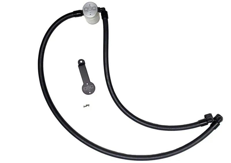 J&L Oil Separator For 2020–2023 Jeep Wrangler 2.0L (Driver Side) – Clear Anodized Finish 1