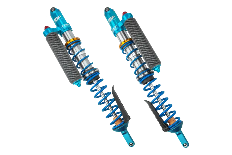 King Can Am Maverick R 3.0 Rear Coilover W/ Adj&Amp;Finned Res. Mid-Port Swivel 1